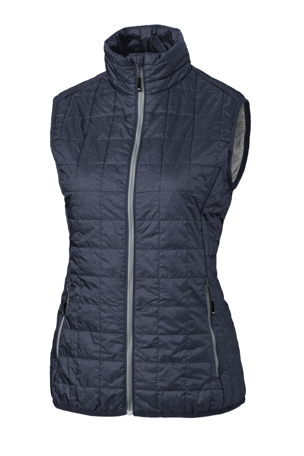 CUTTER & BUCK LCO00008 - Rainier PrimaLoft® Womens Eco Insulated Full Zip Puffer Vest